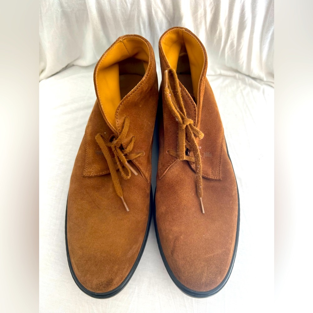 Tod’s Suede Driving boot